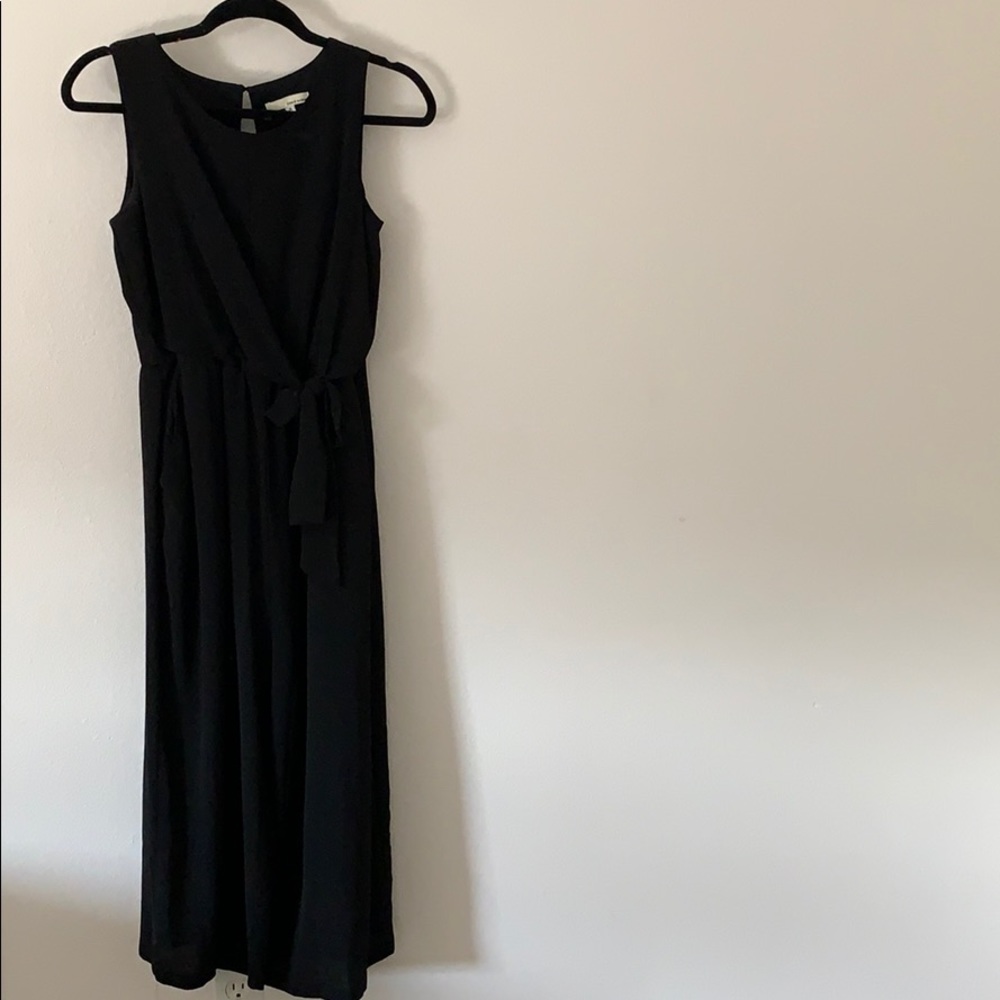 Black Polyester Jumper - image 1